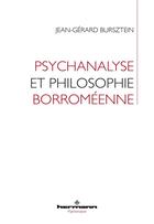 Couverture du livre « Psychanalyse et philosophie borroméenne » de Jean-Gérard Bursztein aux éditions Hermann