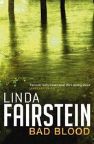 Couverture du livre « BAD BLOOD » de Linda Fairstein aux éditions Little Brown Uk