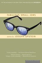 Couverture du livre « Fabulous Small Jews » de Epstein Joseph aux éditions Houghton Mifflin Harcourt