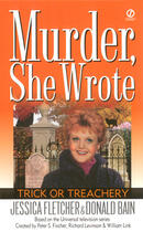 Couverture du livre « Murder, She Wrote: Trick or Treachery » de Donald Bain aux éditions Penguin Group Us