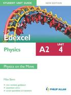 Couverture du livre « Edexcel Physics A2 Student Unit Guide: Unit 4 New edition: Physics on » de Benn Mike aux éditions Hodder Education Digital