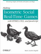 Couverture du livre « Making Isometric Social Real-Time Games with HTML5, CSS3, and JavaScript » de Mario Andres Pagella aux éditions O Reilly