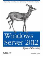 Couverture du livre « Windows Server 2012: Up and Running » de Samara Lynn aux éditions O'reilly Media