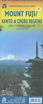 Couverture du livre « Mount fuji - kanto & chubu regions » de  aux éditions Itm