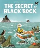 Couverture du livre « THE SECRET OF BLACK ROCK » de Joe Todd-Stanton aux éditions Flying Eye Books