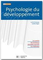 Couverture du livre « HU PSYCHO ; psychologie du développement » de Chanquoy-L+Negro-I aux éditions Hachette Education