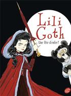 Couverture du livre « Lili Goth t.2 ; une fête d'enfer » de Riddell Chris aux éditions Le Livre De Poche Jeunesse