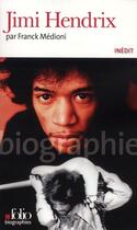 Couverture du livre « Jimi Hendrix » de Franck Medioni aux éditions Folio
