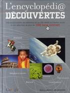 Couverture du livre « L'encyclopédi@ découvertes » de Collectifs Jeunesse aux éditions Gallimard-jeunesse