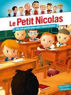 Couverture du livre « Le petit Nicolas : on ne parle pas aux chouchous ! » de Emmanuelle Kecir-Lepetit aux éditions Gallimard-jeunesse
