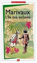 Couverture du livre « L'ile des esclaves » de Pierre De Marivaux aux éditions Flammarion