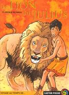 Couverture du livre « Le lion de julius » de Florence Reynaud aux éditions Pere Castor