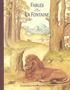 Couverture du livre « Les fables de La Fontaine » de Jean De La Fontaine aux éditions Nathan