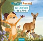 Couverture du livre « La famille Blaireau-Renard ; les animaux de la forêt » de Emmanuelle Kecir-Lepetit aux éditions Fleurus