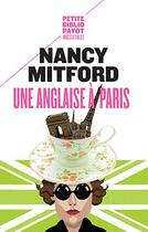 Couverture du livre « Une anglaise à Paris » de Nancy Mitford aux éditions Rivages