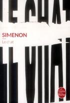 Couverture du livre « Le chat » de Georges Simenon aux éditions Le Livre De Poche