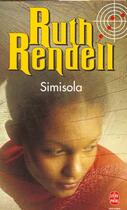 Couverture du livre « Simisola » de Ruth Rendell aux éditions Le Livre De Poche