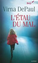 Couverture du livre « L'étau du mal » de Virna Depaul aux éditions Harlequin