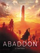 Couverture du livre « Abaddon Tome 2 : requiem » de Christophe Bec et Robert Carey aux éditions Soleil