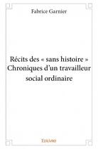 Couverture du livre « Recits des 