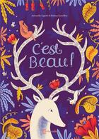 Couverture du livre « C'est beau ! » de Antonella Capetti et Melissa Castrillon aux éditions Cambourakis