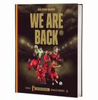 Couverture du livre « Les Diables Rouges : we are back » de Patrick Stein aux éditions Kennes Editions