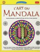 Couverture du livre « L'art du mandala ; coffret » de  aux éditions Courrier Du Livre