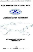 Couverture du livre « La prolongation des conflits » de  aux éditions L'harmattan