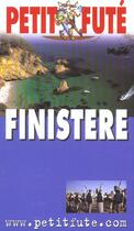 Couverture du livre « Finistere 2003-2004, le petit fute (édition 2003/2004) » de Collectif Petit Fute aux éditions Le Petit Fute