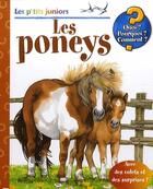 Couverture du livre « Les p'tits juniors ; les poneys » de Piccolia aux éditions Piccolia