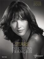 Couverture du livre « Calendrier stars du cinéma français (édition 2018) » de Studio Harcourt aux éditions Hugo Image