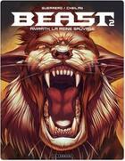 Couverture du livre « Beast t.2 ; Amrath, la reine sauvage » de Mateo Guerrero et Cheilan aux éditions Lombard