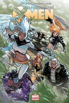 Couverture du livre « Extraordinary X-Men t.1 : refuge-X » de Jeff Lemire et Humberto Ramos aux éditions Panini