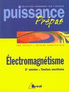 Couverture du livre « Puissance 9 ; Electromagnetisme 2eme Annee » de Desreux aux éditions Breal