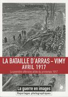 Couverture du livre « La bataille d'Arras-Vimy, avril 1917 » de Yves Buffetaut aux éditions Ysec