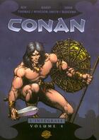 Couverture du livre « Conan le Barbare ; INTEGRALE VOL.4 » de Barry Windsor Smith et Roy Thomas aux éditions Soleil