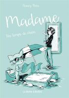 Couverture du livre « Madame t.2 : un temps de chien » de Nancy Pena aux éditions La Boite A Bulles
