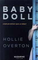 Couverture du livre « Baby doll » de Hollie Overton aux éditions Mazarine