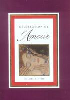 Couverture du livre « Celebration de l'amour ed 2005 » de Helen Exley aux éditions Exley