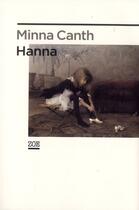 Couverture du livre « Hanna » de Minna Canth aux éditions Zoe