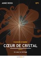 Couverture du livre « Coeur de cristal t.1 » de Anne Rossi aux éditions Numeriklivres