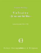 Couverture du livre « Voltaire 