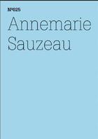 Couverture du livre « Documenta 13 vol 25 annemarie sauzeau /anglais/allemand » de Sauzeau Boetti aux éditions Hatje Cantz