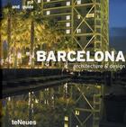 Couverture du livre « And guide barcelone architecture & design » de Kunz/Forster aux éditions Teneues - Livre