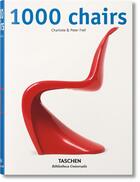 Couverture du livre « 1000 chairs » de Charlotte Fiell aux éditions Taschen