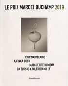 Couverture du livre « Prix Marcel Duchamp 2019 » de  aux éditions Silvana