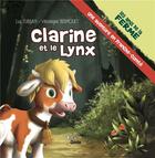 Couverture du livre « Clarine et le lynx » de Veronique Hermouet et Luc Turlan aux éditions Geste
