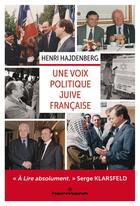 Couverture du livre « Une voix politique juive française » de Henri Hajdenberg aux éditions Hermann