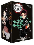 Couverture du livre « Demon slayer : coffret vol.3 : Tomes 13 à 18 » de Koyoharu Gotoge aux éditions Panini