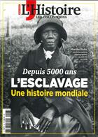 Couverture du livre « Les collections de l'histoire n 93 : 5000 ans d'esclavage - octobre 2021 » de  aux éditions L'histoire